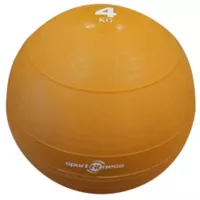 Balón Peso 4Kg Caucho Naranja