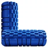Rodillo De Espuma Para Yoga/Pilates/Gimnasia Color Azul