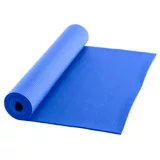 Colchoneta Tapete De Yoga Entrenamiento Color Azul