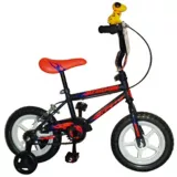 Bicicleta para Niño Fireman Flip Negro