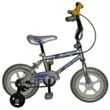 Bicicleta para Niño Fireman Flip Gris