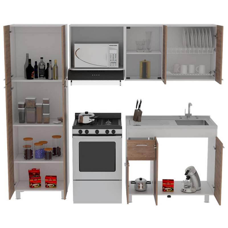 Cocina Completa Ferretti