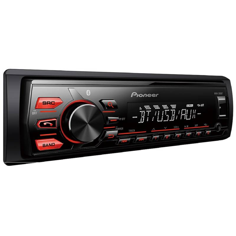 Radio MP3/USB/Bluetooth/AUX 50Wx4 PIONEER