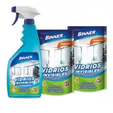 Vidrios Invisibles 700 Ml + 2 Doy Pack 500 Ml