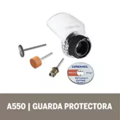 DREMEL - Protector Escudo de Desechos y Chispas A550 Dremel x 5 Unds