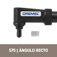 DREMEL - Dremel Aditamento de Mototool - Angulo Recto Modelo 575
