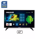 TV 43" FHD Plano 43T21  Android T2
