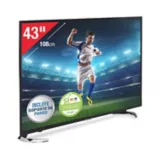 TV 43" UHD Plano 43K53 Android T2