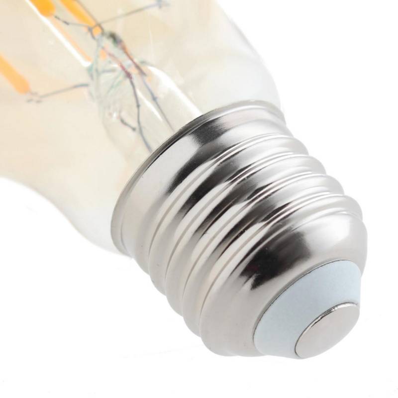 Bombillo LED 6W Filamento Luz Cálida E27 - ILUMAX