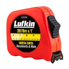 LUFKIN - Flexómetro 8m L525CME Lufkin
