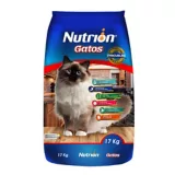 Alimento Seco Para Gatos Nutrion 17 kg