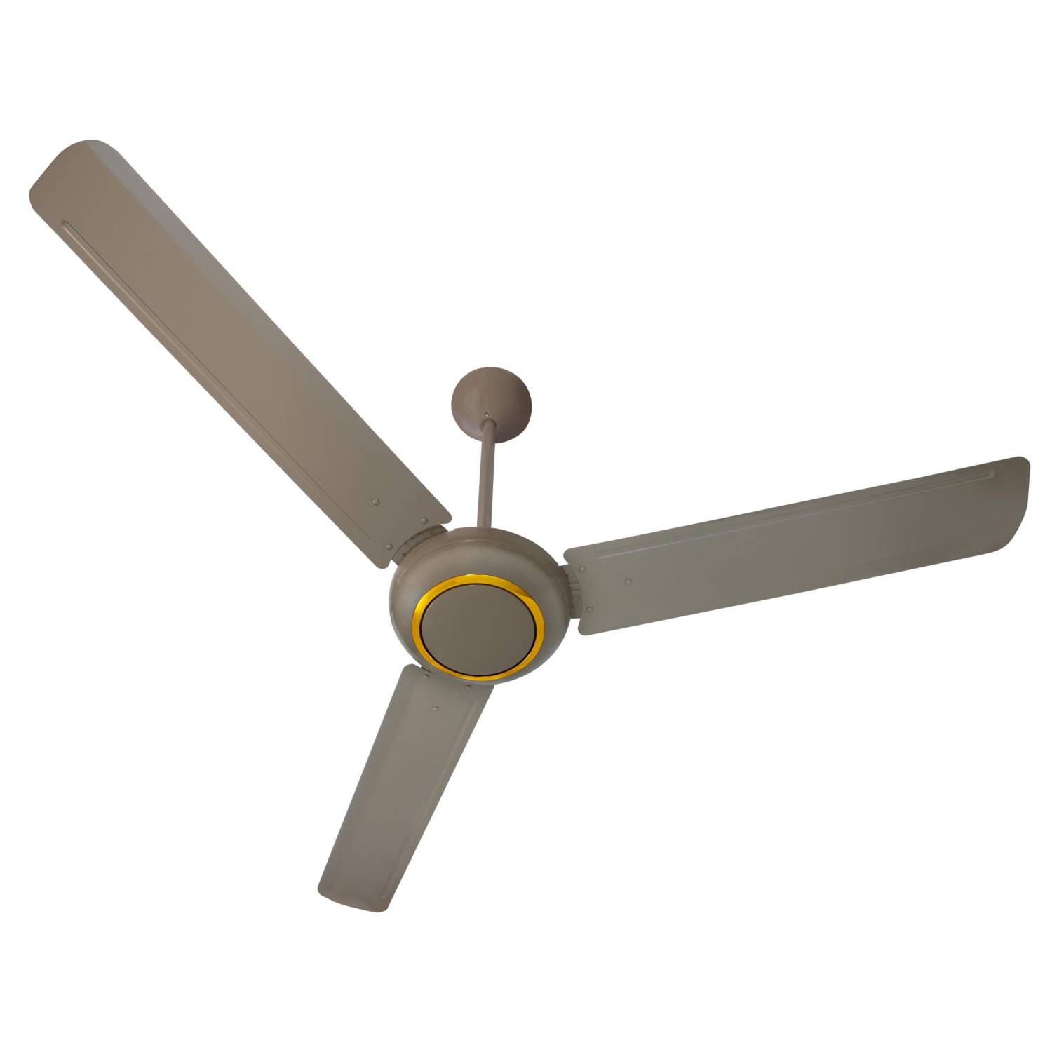 Ventilador Industrial De Techo Bronce 3 Aspas 8475 Cfm Hevti56-G HOME  ELEMENTS