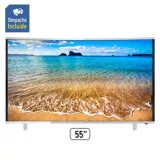 TV 55" UHD Plano HYLED551INTC4K-K SmartTV