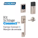 Kit Connect Century Satín+Manijón  Schlage