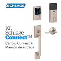 Kit Connect Century Satín+Manijón  Schlage