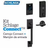 Kit Connect Century Negro+Manijón  Schlage