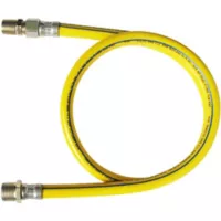 Conector de Gas PVC 100cm 3/8mx1/2m