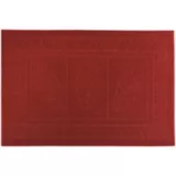 Tapete Entrada Texture Hoja Rojo 38 x 57 cm
