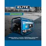 Generador Gasolina 9000W 120/220V 459Cc 16.0Hp