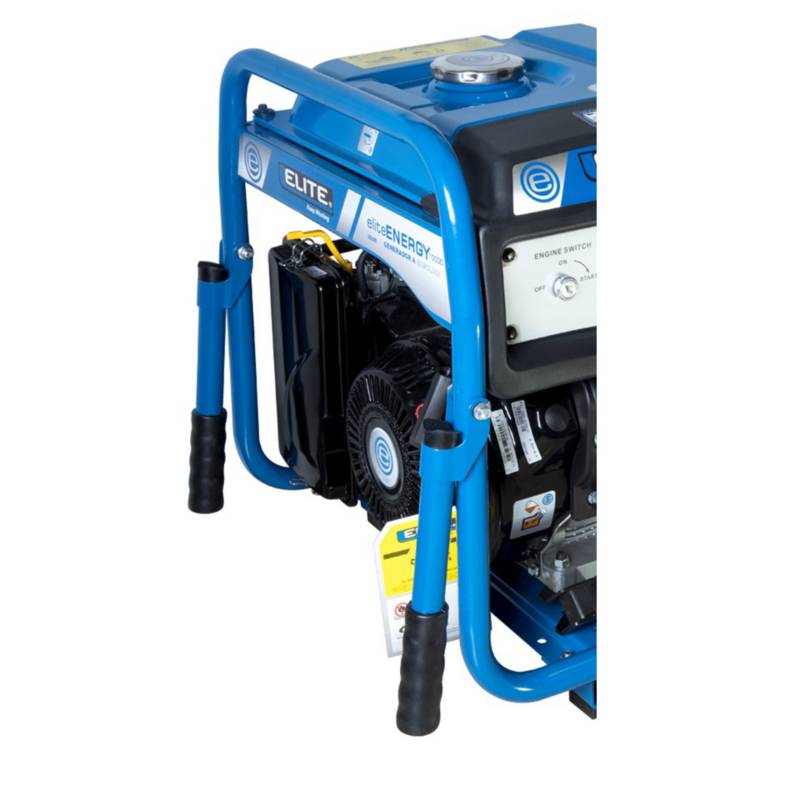 Generador eléctrico portátil a gasolina 9.0 KW 16Hp 4T ELITE - Elite Tools