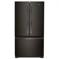 Whirlpool Nevecón French Door 752Lts Negro WRF535SWHV