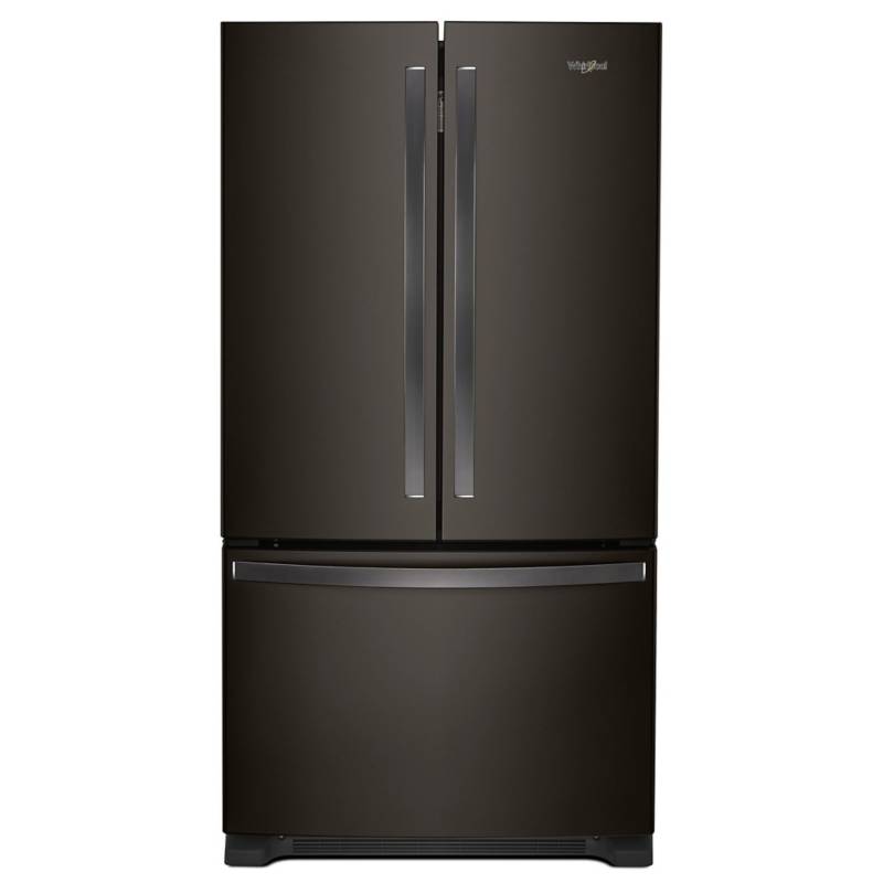 WHIRLPOOL - Nevecón French Door 752Lts Negro WRF535SWHV