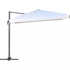 JUST HOME COLLECTION - Parasol Lateral 3m con Giro 360º