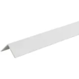 Ángulo PVC Blanco Satin 30x30mm 2m