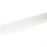 Ángulo PVC Blanco Satin 20x20mm 2m