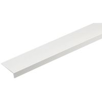 Ángulo PVC Blanco Satin 20x10mm 2m