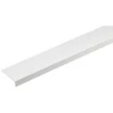 Ángulo PVC Blanco Satin 20x10mm 1m