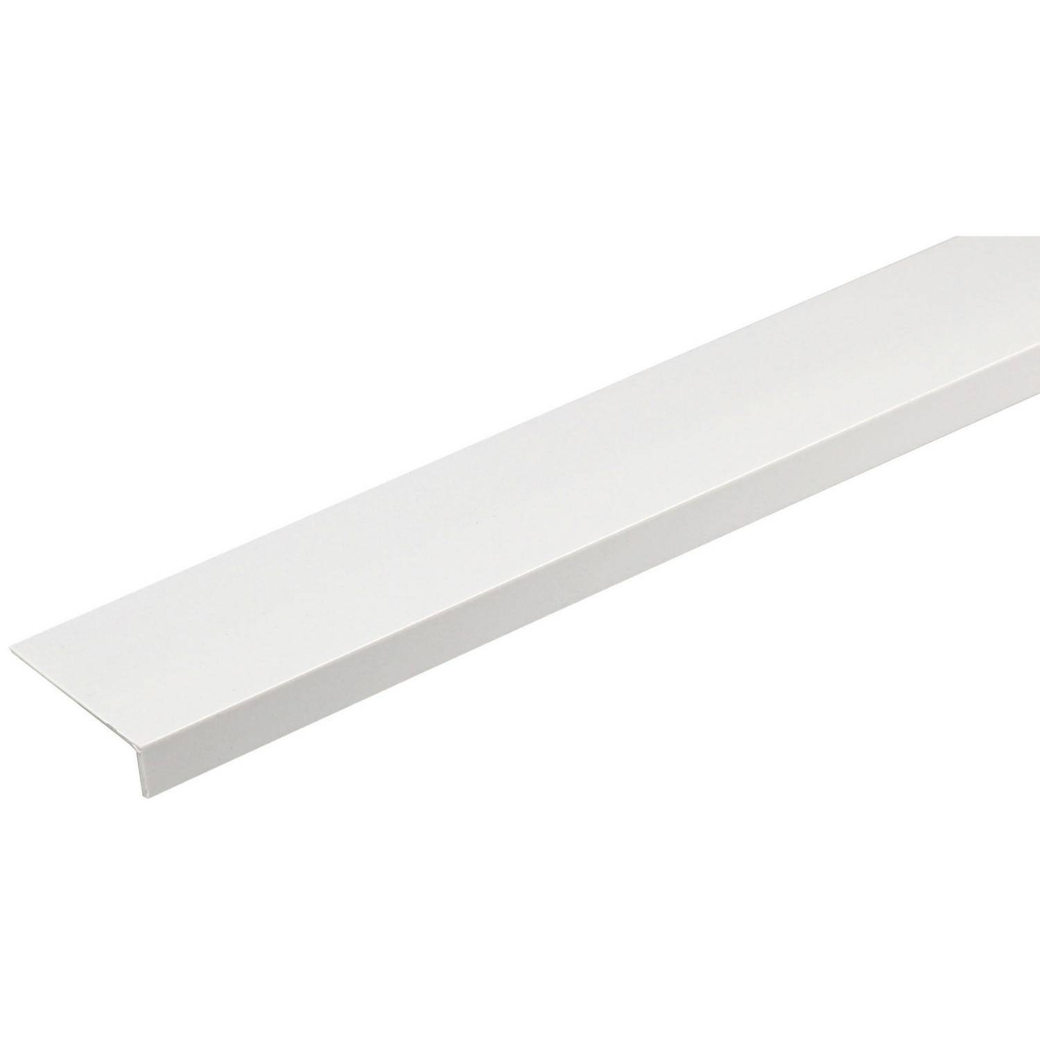 Angulo PVC 20X20mm x 3mts. color blanco - Empresas CNP