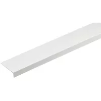 Ángulo PVC Blanco Satin 30x20mm 1m