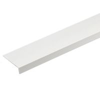 Ángulo PVC Blanco Satin 40x10mm 1m