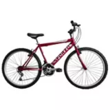 Bicicleta De Montaña Sforzo Hombre R26 18V Roja