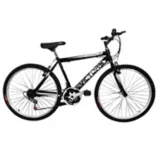Bicicleta Mtb Niño 20X2 18 Cambios Negro Bt201801