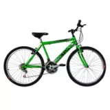 Bicicleta Mtb Niño 20X2 18 Cambios Verde Bt201803