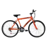 Bicicleta Mtb Niño 20X2 18 Cambios Naranja Bt201805