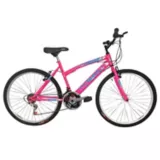 Bicicleta Mtb Niña 20X2 18 Cambios Rosado Bt201808