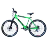 Bicicleta De Montaña Sforzo R26 18V Con Suspensión Verde