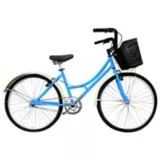 Bicicleta Playera R- 24 18 Cambios Azul Bpla2402