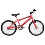 Bicicleta Niño R- 20X2 S/Cambios Roja Bns2002