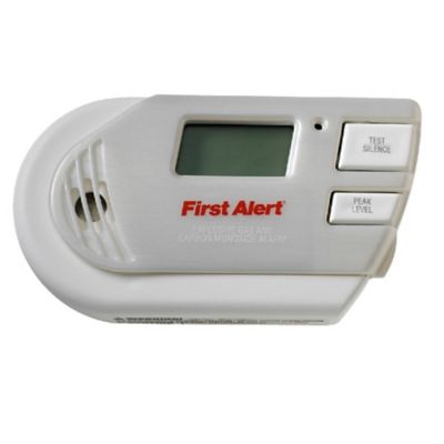 Alarma Detector de Gas y Monóxido de Carbono (CO) 