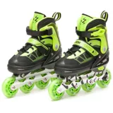 Patines Zoom Electric Verde Talla L (38-41)