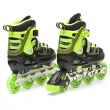 Patines Zoom Electric Verde Talla M (34-37)