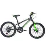 Bicicleta Cliff Lizard 20 Black/Green