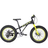Bicicleta Lizard F20 Negro - Amarillo