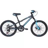 Bicicleta Cliff Lizard 24 Black/Blue