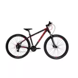 Bicicleta Cliff Muddy 4 S 27.5 Black/Red