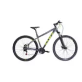 Bicicleta Cliff Muddy 1 Sport S 27 Black/Green